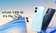 Dibanderol Mulai Rp2 Jutaan, Vivo Y29 5G, Smartphone 5G Budget dengan Dimensity 6300 yang Siap Bersaing di Pasar India