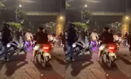 Mencekam! Pembubaran Balap Liar di Jakpus Berujung Ricuh: Warung Djarah, 5 Warga Terluka Kena Sajam!