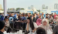 Berbagi Kebahagiaan di Momen Lebaran, Seskab Teddy Sebut Bazar Rakyat Beri Hiburan untuk Masyarakat dan Hidupkan UMKM