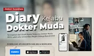 Resensi Novel: Diary Kelabu Dokter Muda Karya Jiebon Swadjiwa, Kisah yang Diadaptasi dari Kisah Nyata, Bikin Greget dan Penasaran!