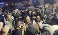 Bupati Pati Kunjungi Posko Donasi Aliansi Masyarakat Pati Bersatu, Tapi di Teriaki Lengser