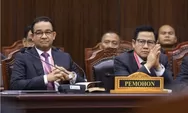 Reaksi Anies dan Cak Imin Saat Sidang Putusan MK Tentang Pilpres 2024, Antara Senyum dan Diskusi Serius