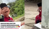 Viral Bocah di Majalaya Bawa Pulang Makanan Masjid untuk Nenek, Kisahnya Bikin Haru Warganet