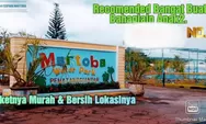 Martoba Water Park: Destinasi Wisata Air Yang Selalu Dicari Saat Liburan Akhir Pekan di Kota Pematang Siantar, Sumatera Utara