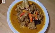 Resep Gulai Kambing Lezat untuk Idul Adha, Salah Satu Hidangan Wajib!