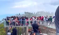 Jembatan Kaca Maulana Berastagi di Kabupaten Karo Termegah di Sumatera, Cek Daftar Objek Wisata Lainnya!