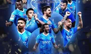 Al Hilal Juara Liga Pro Arab Saudi 2023/2024 Setelah Mengalahkan Al Hazm 4-1