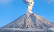 Hari Ini Gunung Semeru Sudah Erupsi Hingga 16 Kali