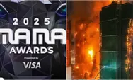 Kebakaran Besar di Hong Kong dan Dekat dengan Venue, Apakah MAMA Awards Berlangsung Sesuai Jadwal? 