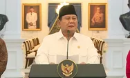 Presiden Prabowo Umumkan Para Ketum Parpol Sepakat Pecat Anggota DPR Bermasalah Mulai 1 September