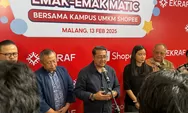 Pelatihan Emak-Emak Matic Hadir di Malang, Shopee dan Kemenekraf Beri Keterampilan Digital untuk Ribuan Ibu Rumah Tangga
