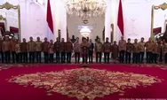 Prabowo-Gibran umumkan susunan kabinet baru untuk 2024-2029 dengan 48 menteri dan 59 wakil menteri