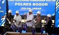Pemkab dan Polres Bogor Target Bangun 500 Dapur Gizi hingga 2026, Perangi Stunting dan Buka Lapangan Kerja Baru