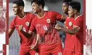Timnas Indonesia U-20 Sikat Maladewa 4-0, Netizen: Awal yang Baik!