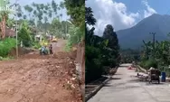 Habis Rp10 Miliar, Tukang Bakso ini Pakai Uang Pribadi untuk Bangun Jalan Desa di Malang yang Rusak Parah