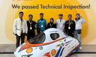 Garuda UNY Team Kembali Duduki Podium Satu di Shell Eco-Marathon 2026