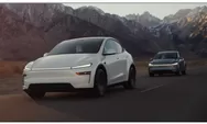 Tesla Model Y RWD Meluncur di China, Lebih Terjangkau dengan Jarak Tempuh 593 Km!