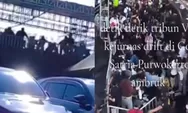 Tribun Ambruk saat Kejurnas Drift di Purwokerto, 90 Orang Dilarikan ke 11 Rumah Sakit