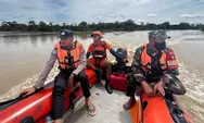 Tidak Bisa Berenang, Pemuda Asal Tangerang Hanyut di Sungai Kahayan Gunung Mas