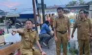 Pemko Palangka Raya Tuntaskan 20.418 Meter Jalan Lingkungan, Drainase Capai 100 Persen