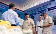 Prabowo Bangga Swasembada Pangan Tercapai dalam Setahun, Cadangan Beras RI Tertinggi Sepanjang Sejarah