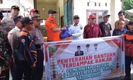 Bupati Barito Timur Salurkan 431 Paket Sembako untuk Korban Banjir di Paju Epat