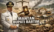Mantan Bupati Bartim Terseret Kasus Izin Tambang Bodong