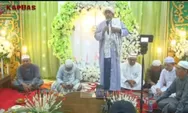 Lurah Selat Tengah Hadiri Peringatan Isra Mi’raj 1447 H dan Haul Abah Guru Sekumpul