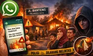 Teror Ancaman Bakar Rumah via WhatsApp, Warga Jalan Banteng Lapor Polisi