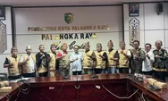 GDAN, Gubernur Kalteng dan Wali Kota Palangka Raya Sepakat Dirikan Pos Terpadu di Kampung Ponton untuk Berantas Narkoba