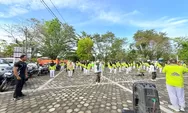 Puskesmas Melati dan Persadia Kapuas Gelar Prolanis, Kendalikan Diabetes Lewat Senam dan Cek Gula Darah