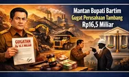 Mantan Bupati Bartim Gugat Perusahaan Tambang Rp16,5 Miliar di PN Tamiang Layang
