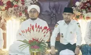 Hadiri Isra Mi’raj dan Haul Abah Guru Sekumpul, Fairid Naparin Ajak Warga Jaga Persatuan