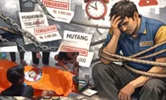 Karyawan Hypermart Palangka Raya Bunuh Diri Diduga Akibat Lilitan Pinjol