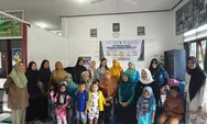 Monitoring ILP, TP PKK Kecamatan Selat Kunjungi Posyandu Kelurahan Selat Tengah