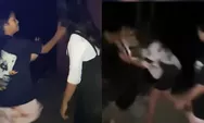 Aksi Baku Hantam Remaja Perempuan Viral di Medos, Diduga Terjadi Di Katingan