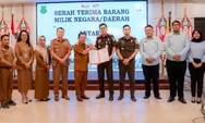 Bupati Kapuas Serahkan Aset Daerah ke Kejari, Dorong Tertib Administrasi dan Pembangunan Kota