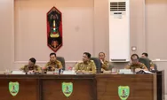 Bupati Barito Timur M. Yamin Dorong Percepatan 20 Program Unggulan saat Rapat Kerja DPRD