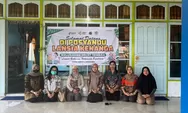 Pastikan Kesehatan Lansia Terjaga, Ketua TP PKK Selat Tengah Kunjungi Posyandu Kenanga
