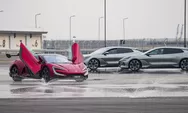 Merasakan Langsung Mobil Listrik di Medan Ekstrem, Ini Pengalaman All-Terrain BYD di Zhengzhou