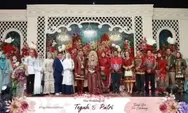 Camat Selat Hadiri Resepsi Pernikahan Putri Bupati Kapuas di Rujab Kuala Kapuas