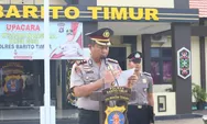 Kapolres Bartim Pimpin Hari Kesadaran Nasional, Tekankan Integritas dan Pelayanan Humanis