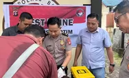 Satresnarkoba Polres Barito Timur Gelar Tes Urine, 11 Personel Negatif Narkoba