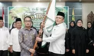 Wali Kota Fairid Naparin Hadiri Isra Mi’raj 1447 H dan Lantik Pengurus PHBI Kota Palangka Raya