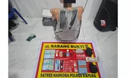 Satresnarkoba Polres Kapuas Bongkar Peredaran Sabu 14,96 Gram di Muara Dadahup, Satu Pelaku Diamankan