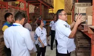 Disdagperin Kalteng dan BPOM Sidak Susu Formula Bayi di Palangka Raya, Ini Produk dan Kode yang Diwaspadai