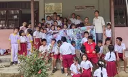 Dukung Gizi Anak Usia Dini, PT Rimau Group Bagikan Susu ke TK dan SD di Barito Timur