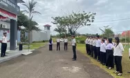 Karutan Tamiang Layang Tegas! Pelayanan PRIMA Jadi Komitmen Utama dalam Apel Pagi Pegawai