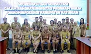 Perkuat SPBE dan Layanan Digital, Diskominfosandi Katingan Koordinasi dengan Diskominfosantik Kalteng