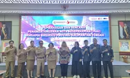 Diskominfosantik dan Bawaslu Kalteng Bahas MoU Penguatan Pengawasan Pemilu dan Literasi Digital
